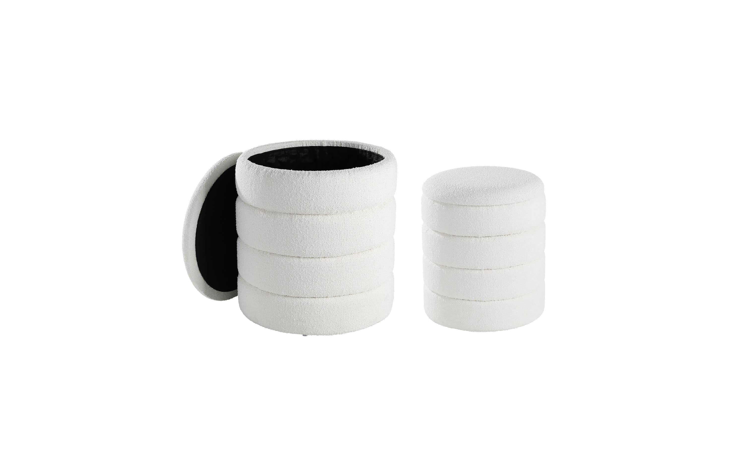 Eglo Hocker AMPAHAKA 2er Set Weiss