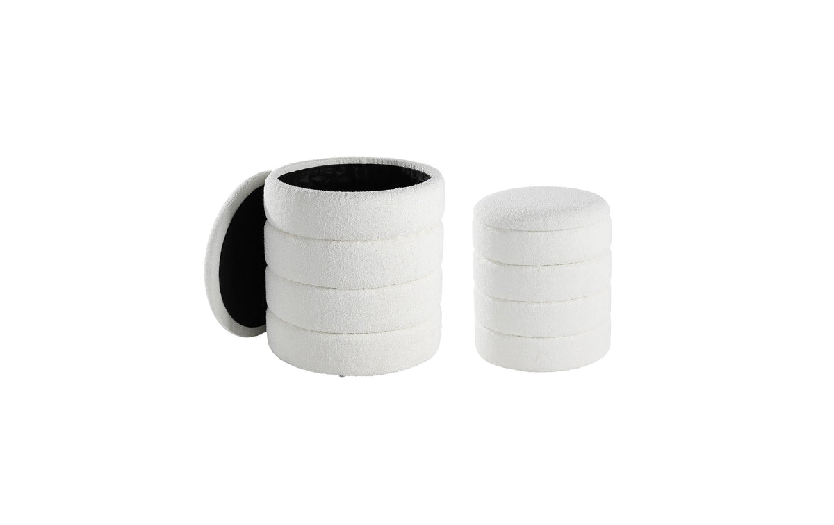 Eglo Hocker AMPAHAKA 2er Set Weiss