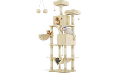 Feandrea Kratzbaum sandbeige XL