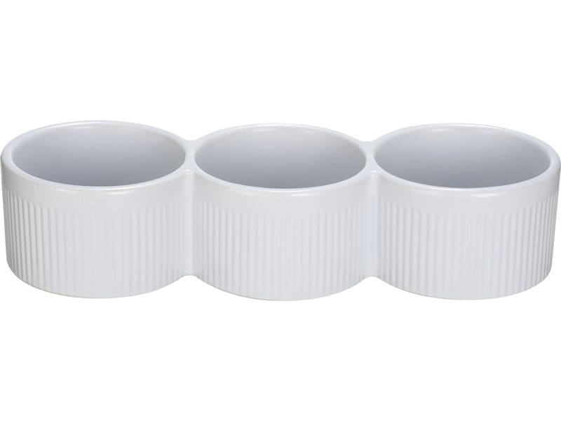 Wenko | Dipschale Refia | 27 x 6 x 9.5 cm, Weiss