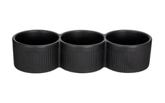 Wenko | Dipschale Refia | 27 x 6 x 9.5 cm, Schwarz