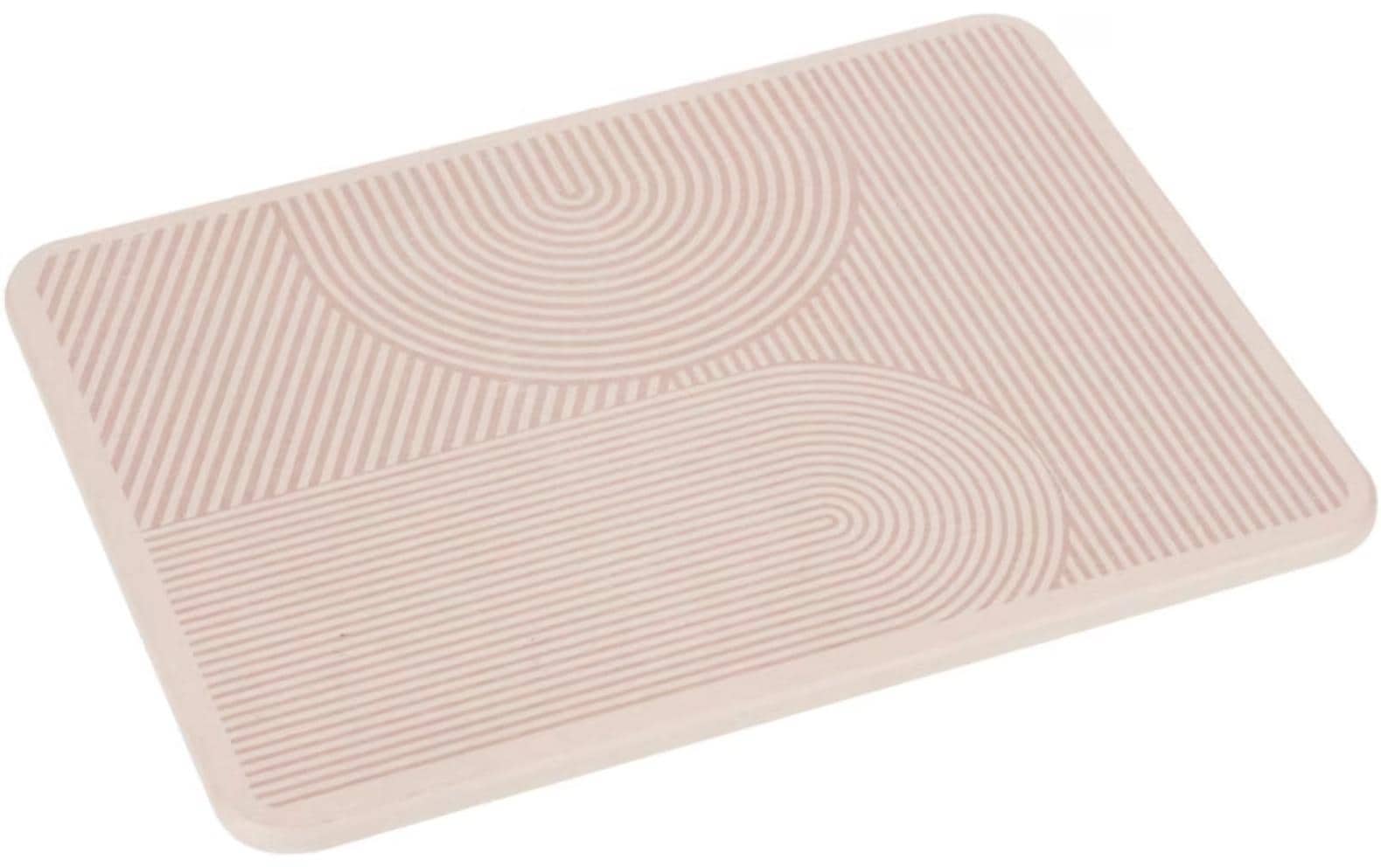 Wenko, Abtropfmatte Damon 40 x 30 cm, Beige