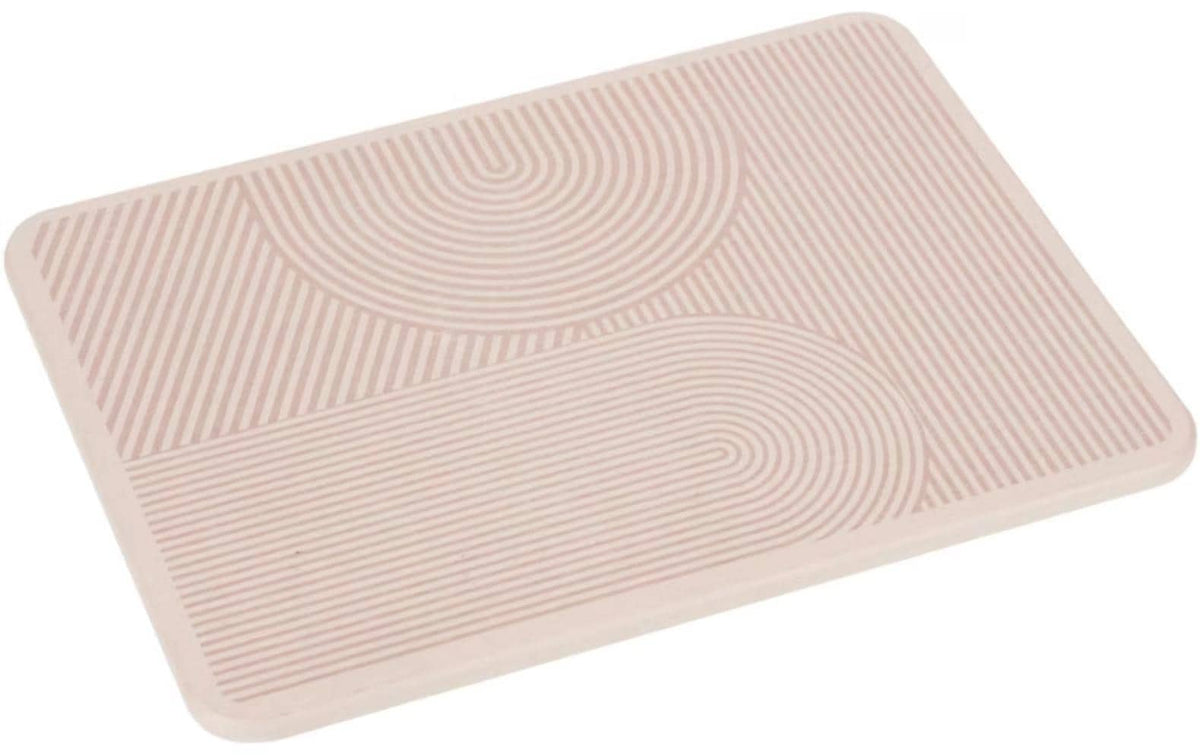 Wenko, Abtropfmatte Damon 40 x 30 cm, Beige