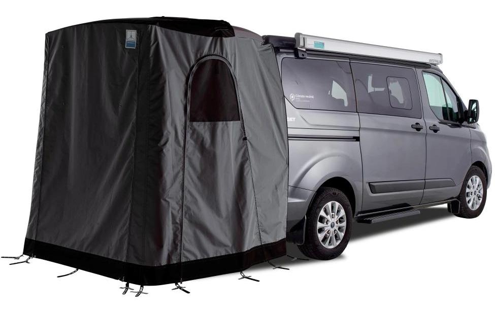 Heckzelt Space Kombi - Anthrazit
