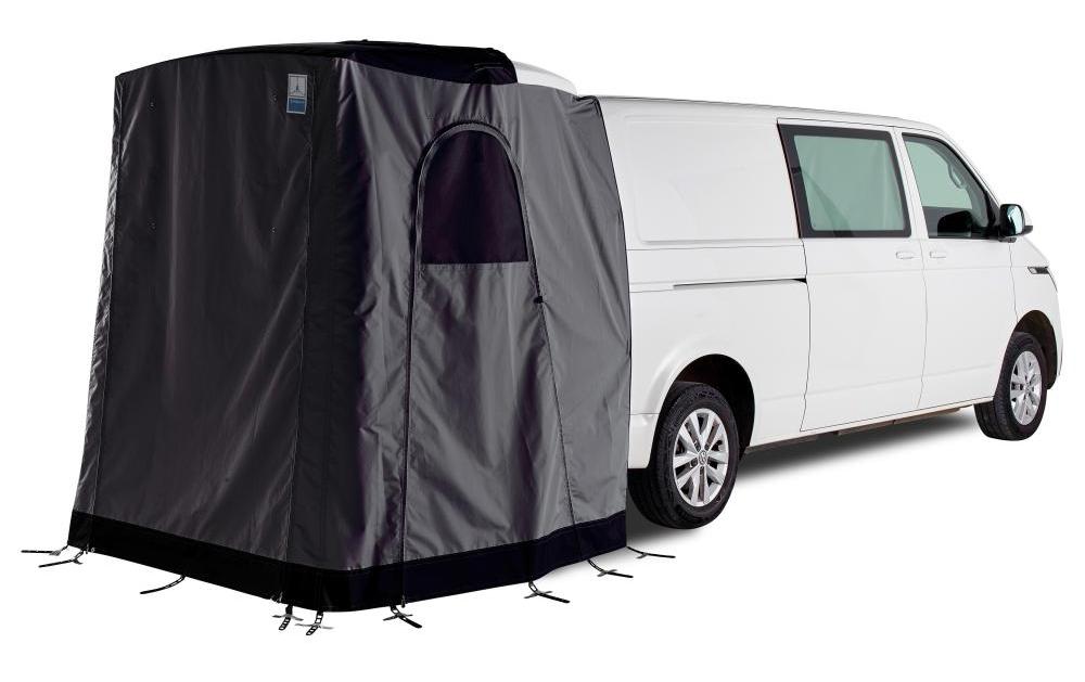 Heckzelt Space Kombi - Anthrazit