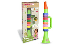 Bontempi | Trompete 27cm | 8 farbigen Tasten