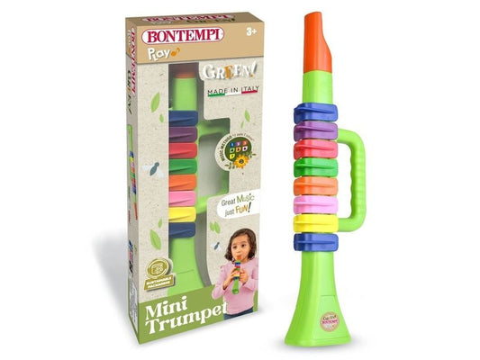 Bontempi | Trompete 27cm | 8 farbigen Tasten