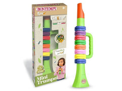 Bontempi | Trompete 27cm | 8 farbigen Tasten