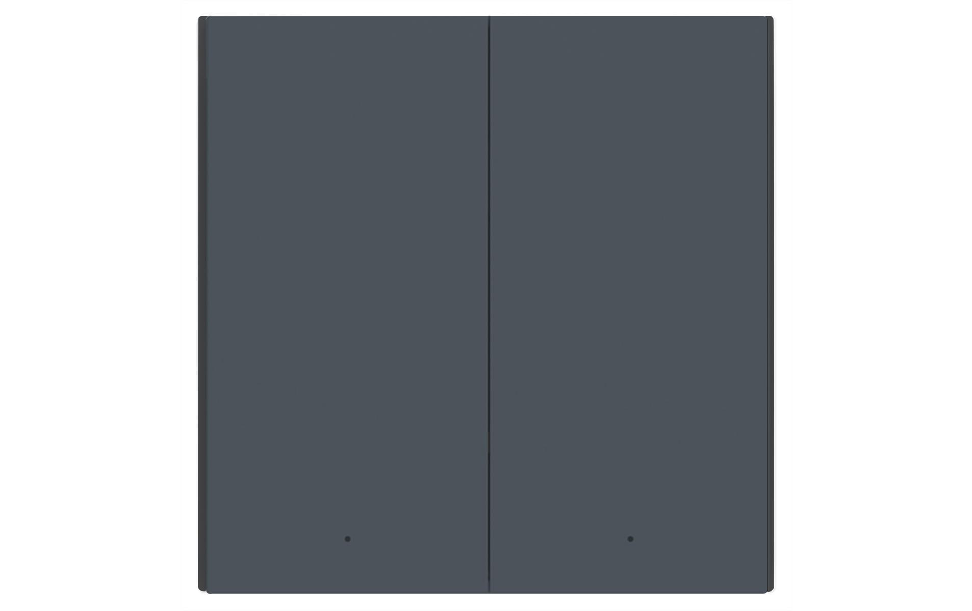 Aqara 2x Smart Wall Switch ohne N H1 gr