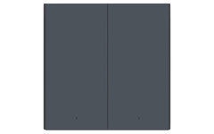 Aqara 2x Smart Wall Switch ohne N H1 gr