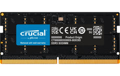Crucial | SO-DDR5 32GB 4800MT/s Non-ECC | CL40, 1.1V, 262Pin