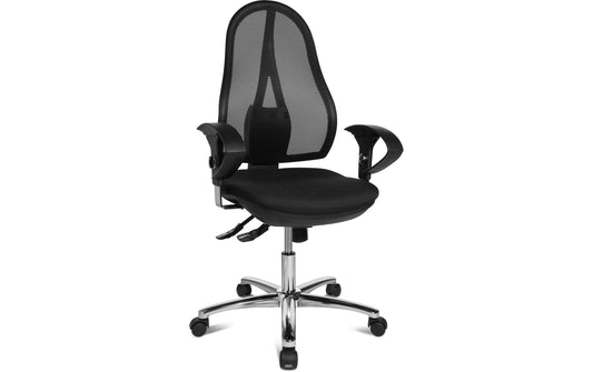Topstar | Bürostuhl Open Point Syncro Deluxe | Farbe: schwarz