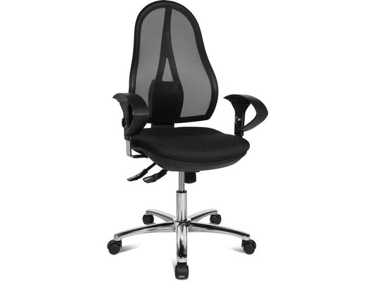 Topstar | Bürostuhl Open Point Syncro Deluxe | Farbe: schwarz