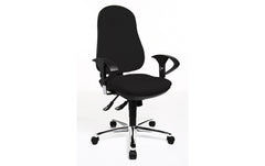 Topstar | Bürostuhl Support Syncro Deluxe | Farbe: schwarz