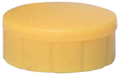 Maul, Haftmagnet Solid Ø 15 mm, 150 g, Gelb