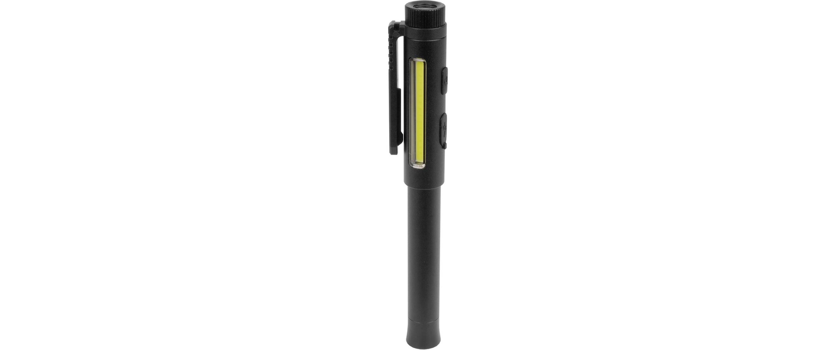 LED Akku Stiftlampe USB C