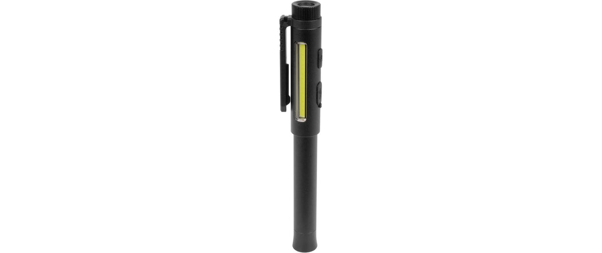 LED Akku Stiftlampe USB C