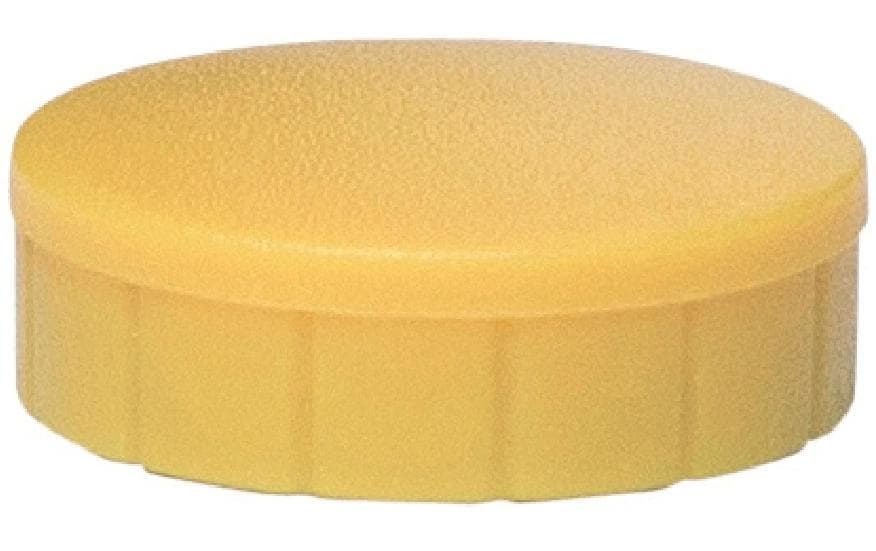 Maul, Haftmagnet Solid Ø 20 mm, 300 g, Gelb