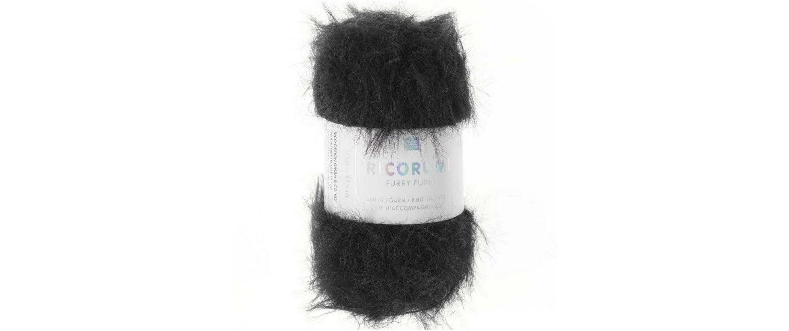 Rico Ricorumi Furry Furry schwarz