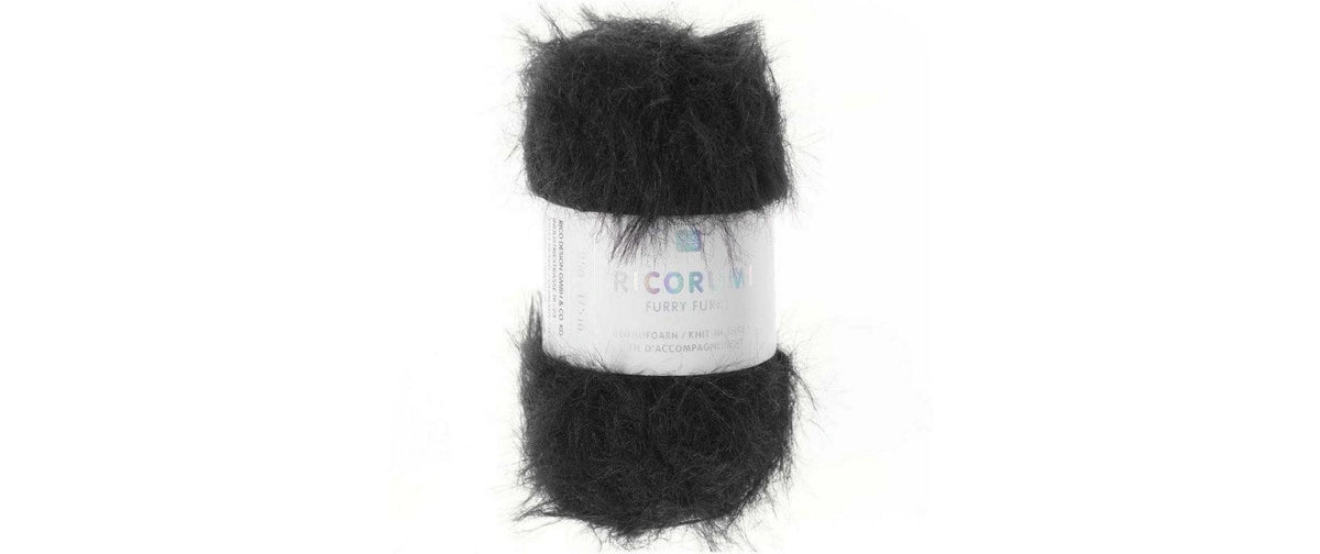 Rico Ricorumi Furry Furry schwarz