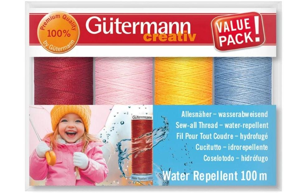 Gütermann Nähfaden Set Water Repellent