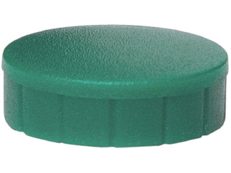 Maul | Haftmagnet Solid | Ø 20 mm, 300 g, Grün, 10 Stück