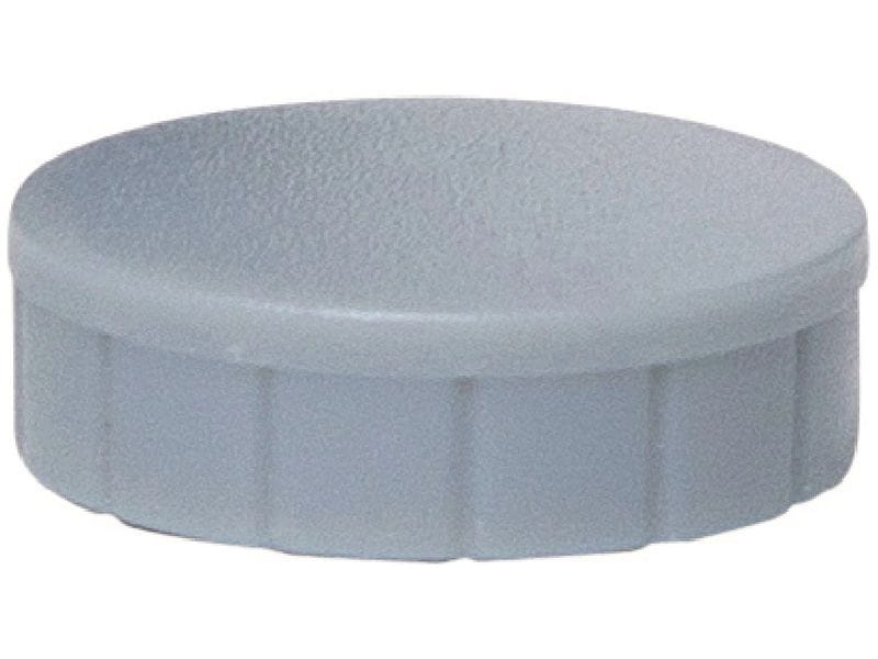 Maul | Haftmagnet Solid | Ø 20 mm, 300 g, Grau, 10 Stück