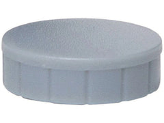 Maul | Haftmagnet Solid | Ø 20 mm, 300 g, Grau, 10 Stück