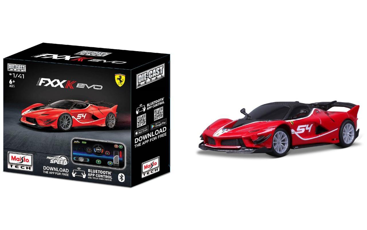 Maisto RC Power Racer Ferrari FXXK Evo