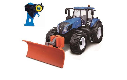 Maisto | RC New Holland Traktor Schneepflug