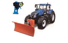 Maisto | RC New Holland Traktor Schneepflug