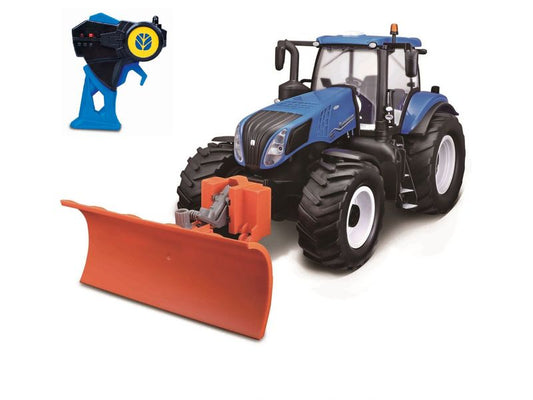 Maisto | RC New Holland Traktor Schneepflug