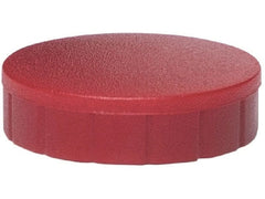 Maul | Magnete solid, 10 Stk | Ø 24 mm, rot
