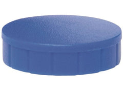 Maul | Magnete solid, 10 Stk | Ø 24 mm, blau