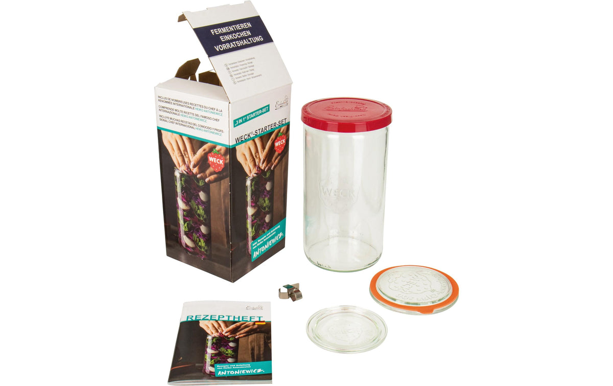 Weck, Fermentationsglas 1590 ml