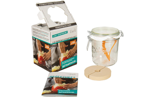 Weck, Fermentationsglas Le Parfait Terrines