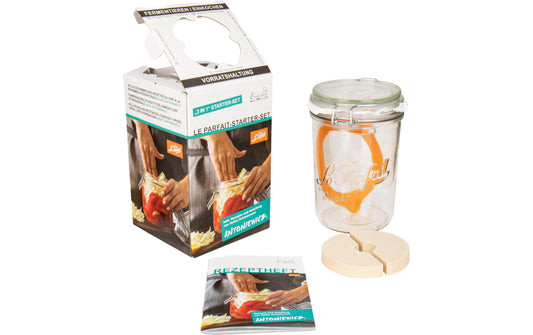 Weck, Fermentationsglas Le Parfait Terrines