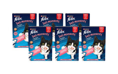 Felix | Deli Moments Lachs 6x 4x10g KIT | 240 g