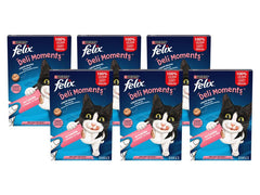 Felix | Deli Moments Lachs 6x 4x10g KIT | 240 g