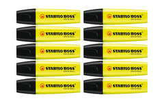STABILO, Textmarker Boss Original 10 Stück,