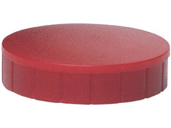 Maul | Magnete solid, 10 Stk | Ø 32 mm, rot