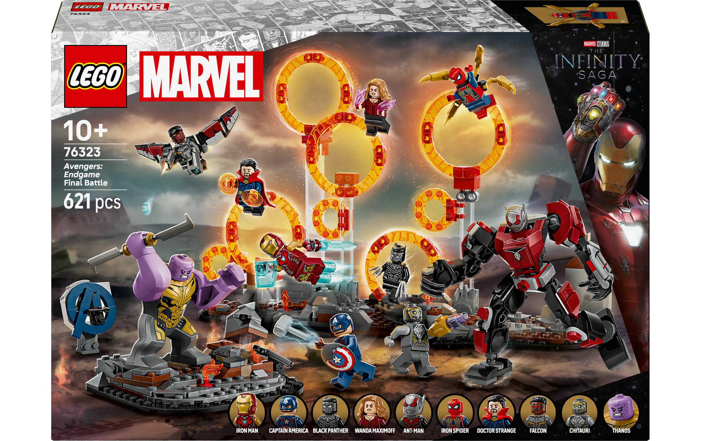 LEGO Avengers: Endgame Letzter Showdown