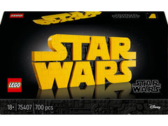 LEGO® | LEGO Star Wars™ Logo aus LEGO Steinen | LEGO Star Wars