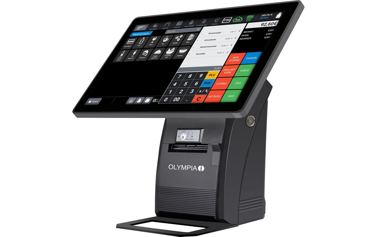 Olympia Registrierkasse T215K
