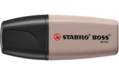 Stabilo BOSS MINI warmes Grau
