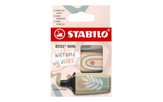 Stabilo BOSS MINI Naturevibes 3er Etui
