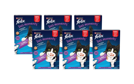Felix | Deli Moments Ente 6x 4x10g KIT | 240 g