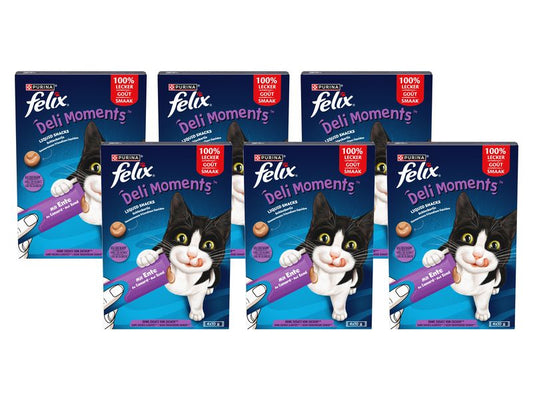 Felix | Deli Moments Ente 6x 4x10g KIT | 240 g