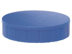 Maul | Magnete solid, 10 Stk | Ø 32 mm, blau