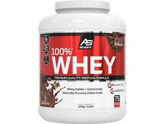 All Stars | Pulver Whey Protein 100% | Chocolate 2270 g
